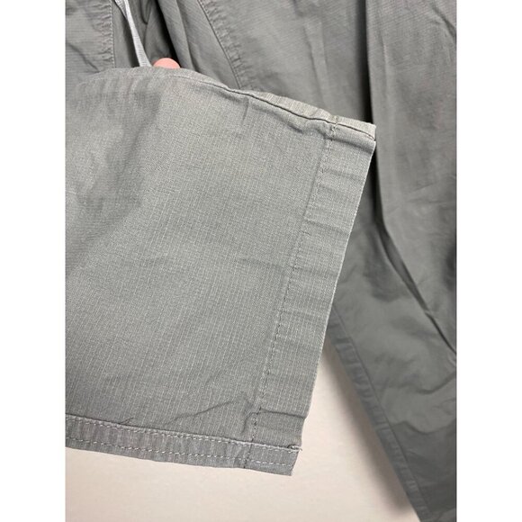 GRC Grand Running Club Mens Pants Size Medium Sage Green Ripstop Performance - Picture 13 of 16